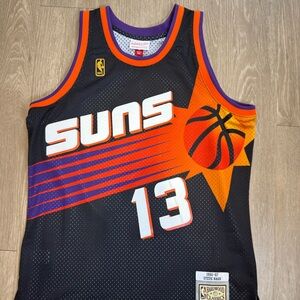 Mitchell & Ness Steve Nash Swingman Jersey L